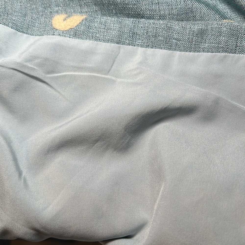 NWT Women’s Shane Justin Chambray Logo Dress Size XS - Picture 8 of 9